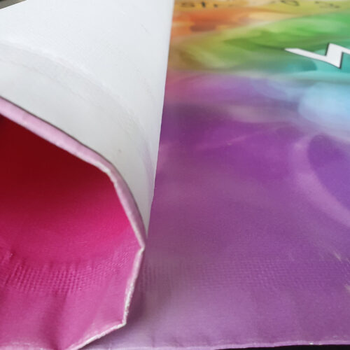 PVC Banner individuelle Größe nach Maß